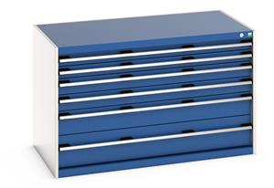 Bott Cubio 6 Drawer Cabinet 1300Wx750Dx800mmH 40030071.**